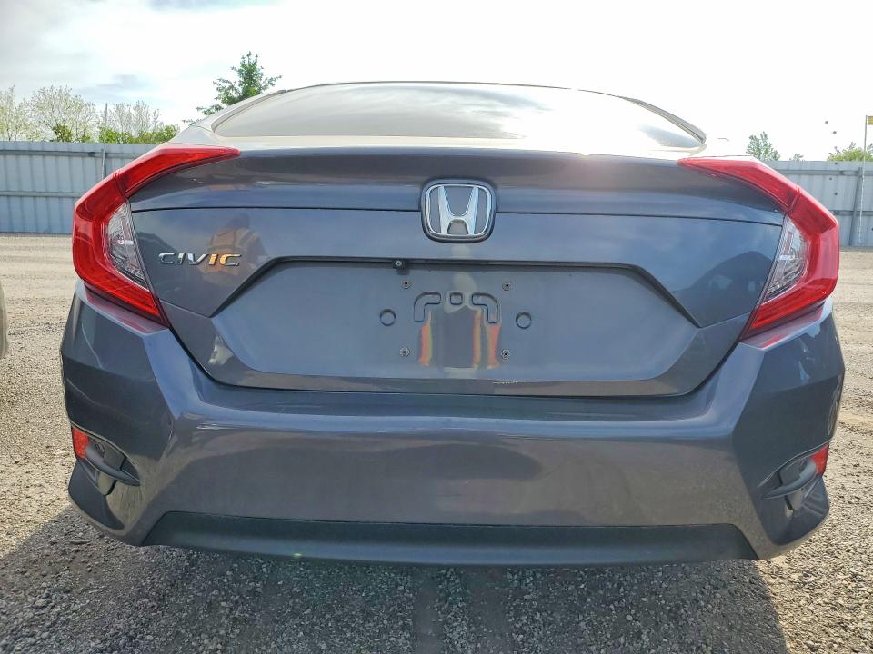 Продажа на аукционе авто 2017 Honda Civic, vin: 2HGFC2F65HH018852, номер лота: 54761806