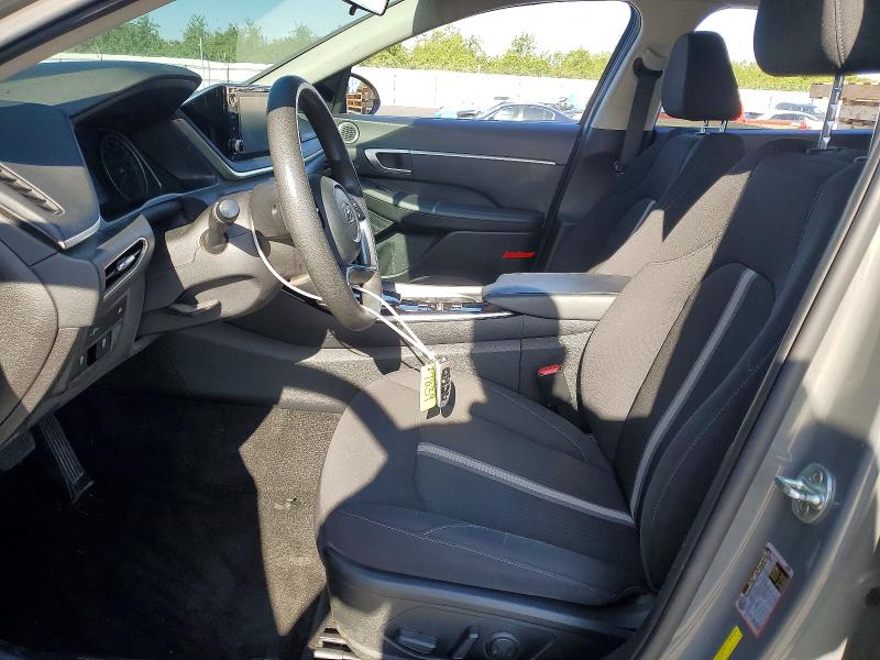 Auction sale of the 2021 Hyundai Sonata, vin: KMHL64JA4MA164163, lot number: 51369786