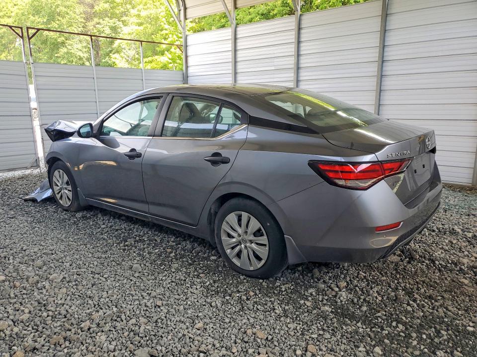 Продаж на аукціоні авто 2024 Nissan Sentra, vin: 3N1AB8BVXRY263687, номер лоту: 52048836