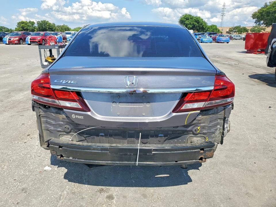 Продаж на аукціоні авто 2015 Honda Civic, vin: 19XFB2F55FE225856, номер лоту: 53794926