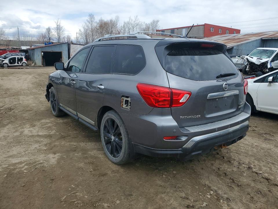 Продажа на аукционе авто 2017 Nissan Pathfinder, vin: 5N1DR2MM4HC671631, номер лота: 52866416