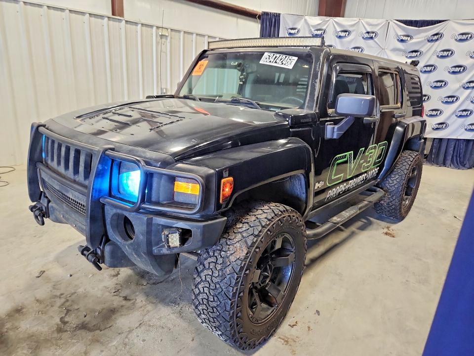2006 Hummer H3 მანქანა იყიდება აუქციონზე, vin: 5GTDN136668146429, აუქციონის ნომერი: 53474246
