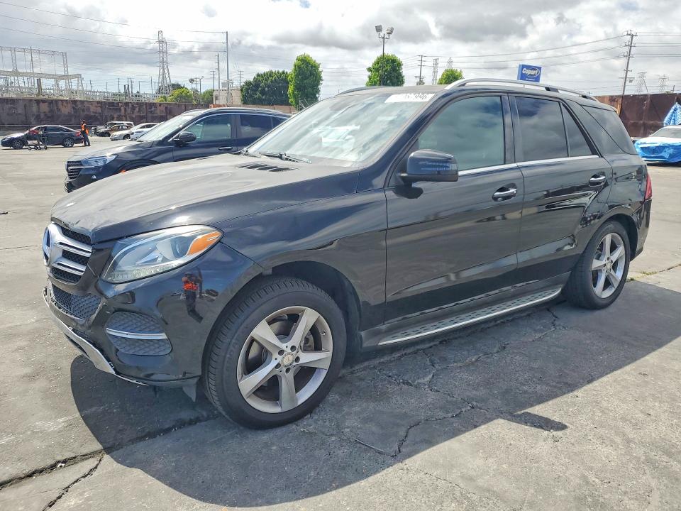 2016 Mercedes-benz Gle მანქანა იყიდება აუქციონზე, vin: 4JGDA5HB3GA654377, აუქციონის ნომერი: 54987996