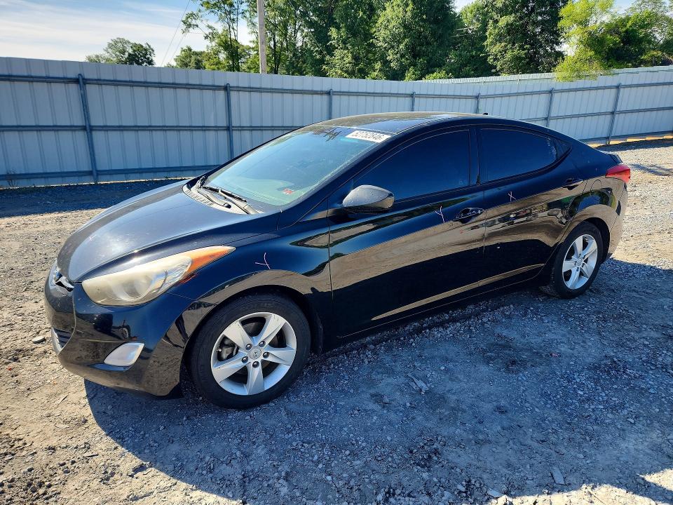 Aukcja sprzedaży 2013 Hyundai Elantra, vin: 5NPDH4AE0DH291815, numer aukcji: 52752846