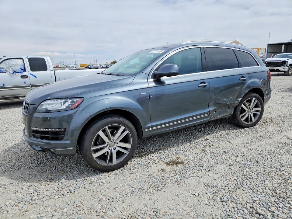 52371476 :رقم المزاد ، WA1LGAFE5FD028048 vin ، 2015 Audi Q7 مزاد بيع