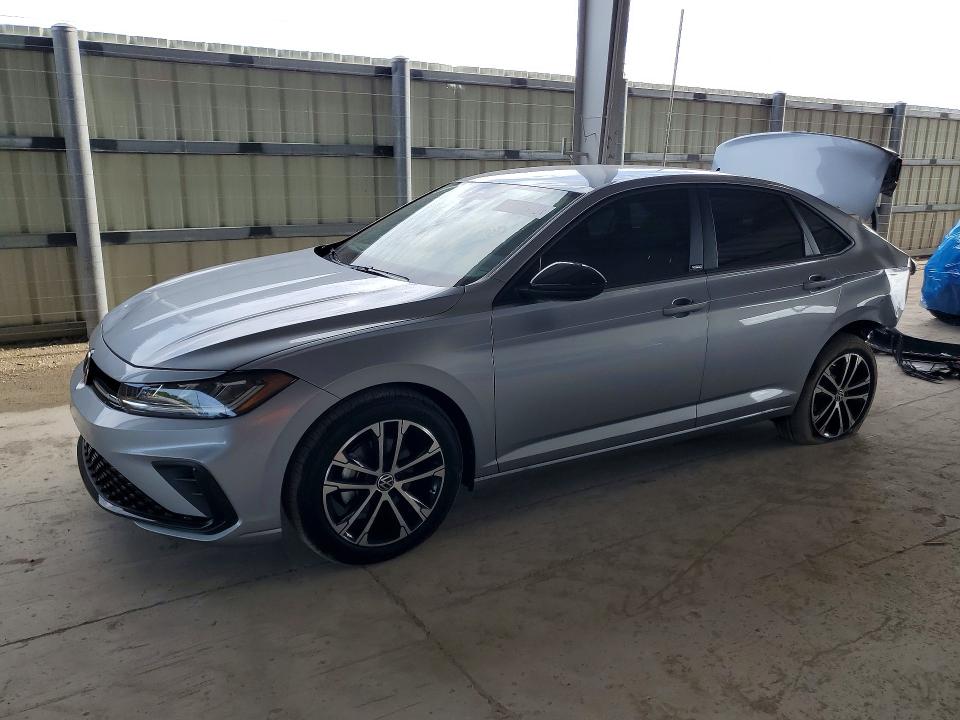 Продажа на аукционе авто 2025 Volkswagen Jetta, vin: 3VWBX7BUXSM103145, номер лота: 53252366