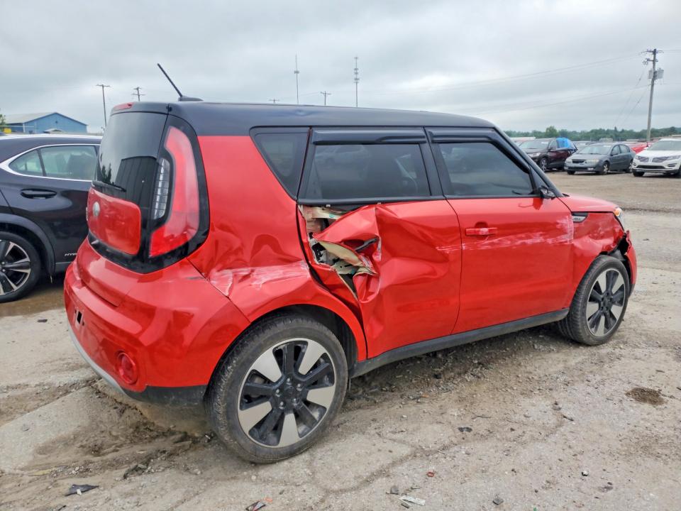 Продажа на аукционе авто 2019 Kia Soul, vin: KNDJP3A50K7646497, номер лота: 54949586