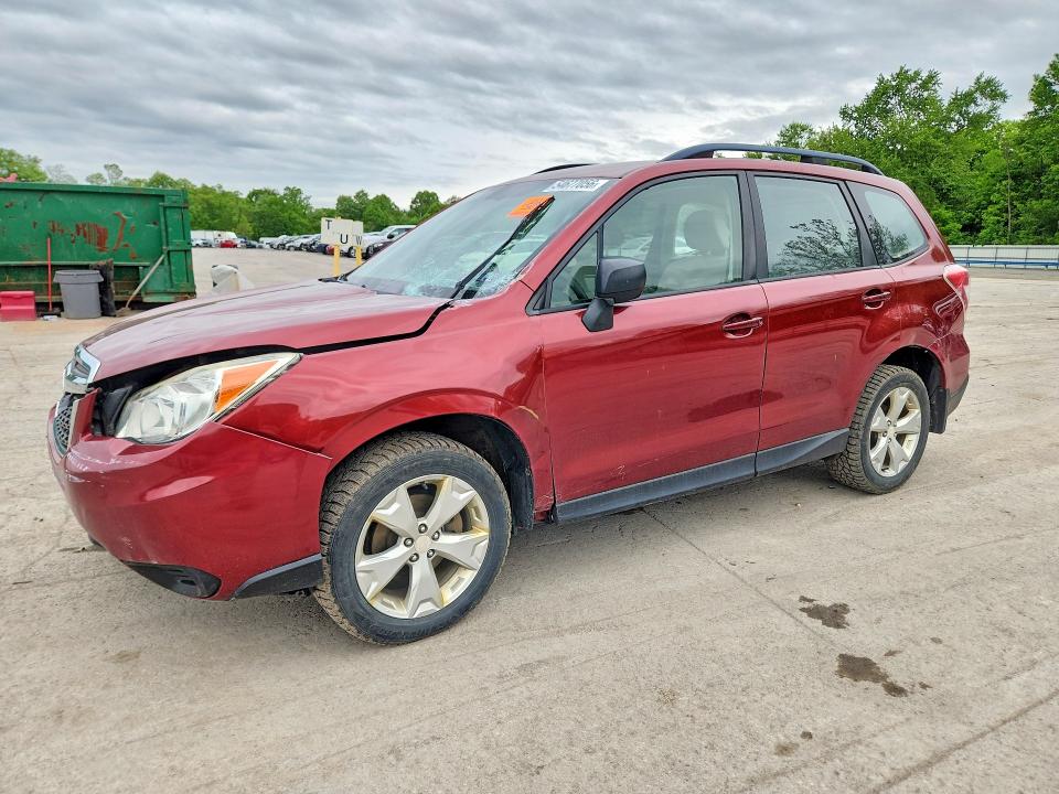 54677056 :رقم المزاد ، JF2SJABC5FH580053 vin ، 2015 Subaru Forester مزاد بيع