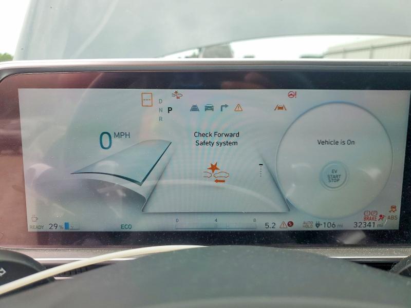 2024 Hyundai Ioniq 6 მანქანა იყიდება აუქციონზე, vin: KMHM24AA4RA057024, აუქციონის ნომერი: 52280636