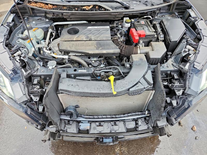 54526436 :رقم المزاد ، 5N1BT3BB3SC808534 vin ، 2025 Nissan Rogue مزاد بيع