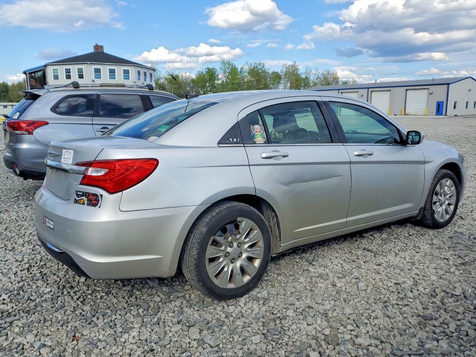 Продаж на аукціоні авто 2012 Chrysler 200, vin: 1C3CCBAB5CN184038, номер лоту: 51642186