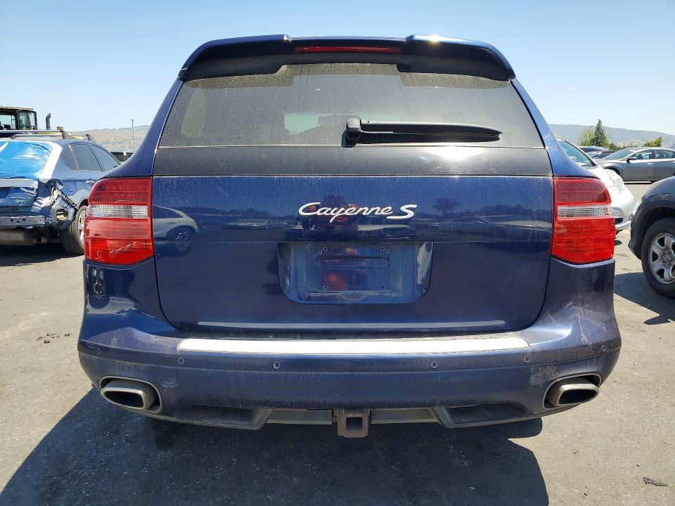 52772826 :رقم المزاد ، WP1AB29P79LA44517 vin ، 2009 Porsche Cayenne مزاد بيع