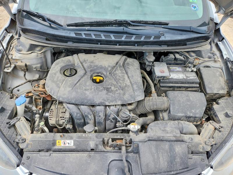 54725586 :رقم المزاد ، 5NPDH4AE9DH309101 vin ، 2013 Hyundai Elantra مزاد بيع