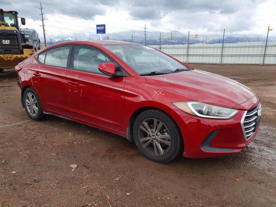 Aukcja sprzedaży 2017 Hyundai Elantra, vin: KMHD84LF9HU431311, numer aukcji: 51789096