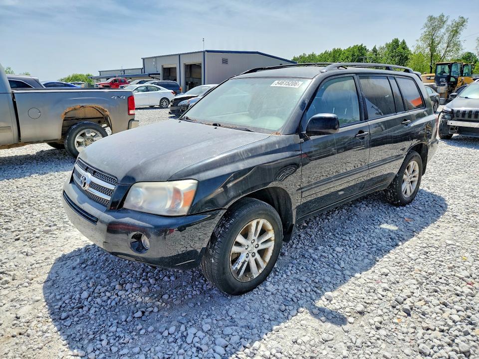2006 Toyota Highlander მანქანა იყიდება აუქციონზე, vin: JTEEW21A060011494, აუქციონის ნომერი: 54615206