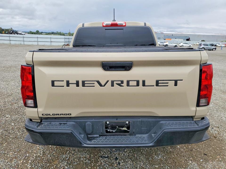 Продаж на аукціоні авто 2024 Chevrolet Colorado, vin: 1GCPTEEK1R1195515, номер лоту: 55177216