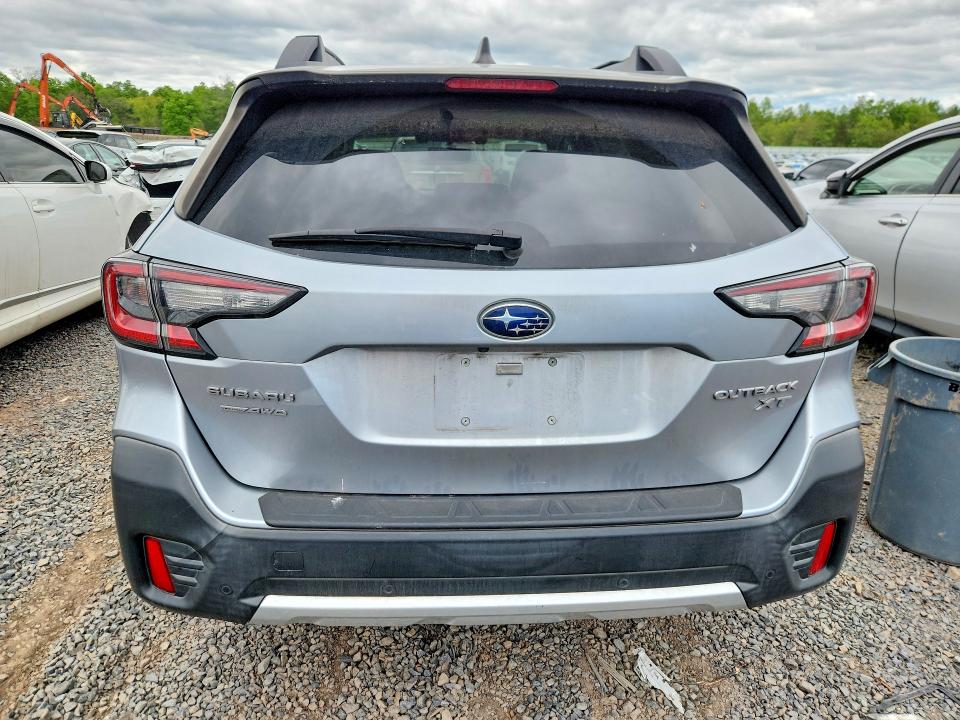 53772066 :رقم المزاد ، 4S4BTGND1L3100613 vin ، 2020 Subaru Outback مزاد بيع