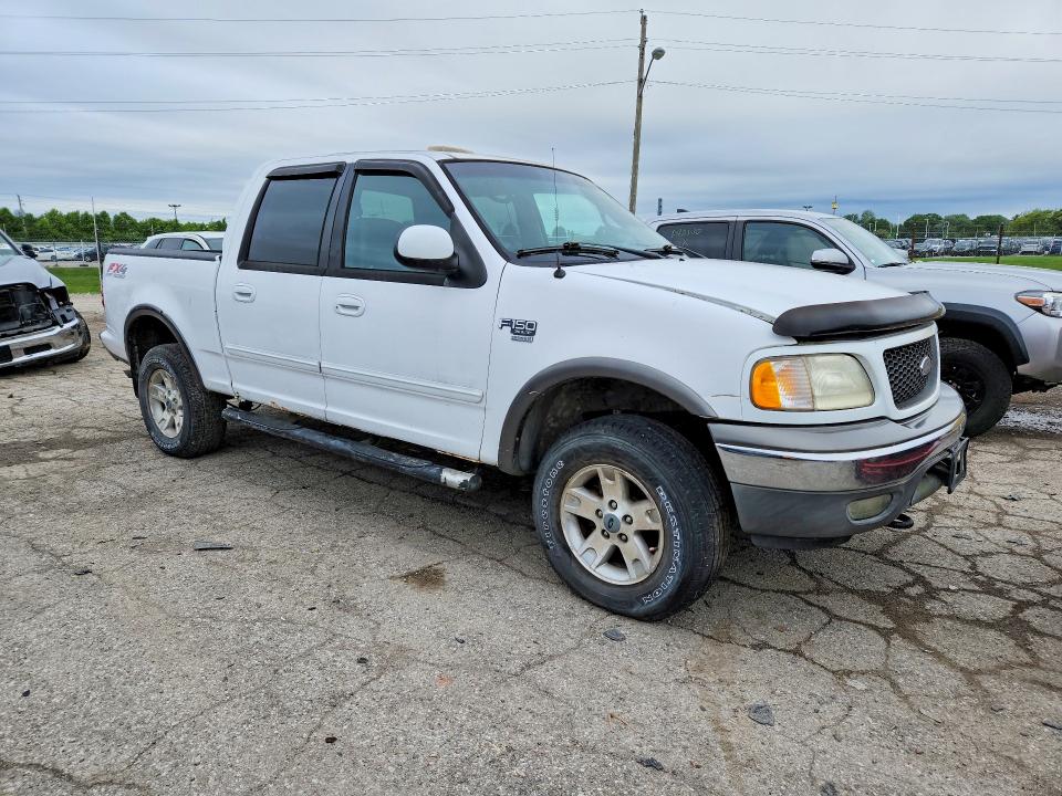 Продажа на аукционе авто 2002 Ford F150, vin: 1FTRW08682KB34597, номер лота: 54053016