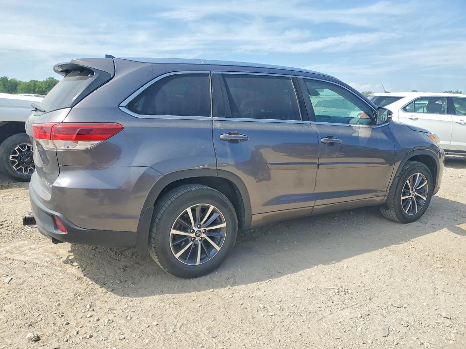 Aukcja sprzedaży 2018 Toyota Highlander, vin: 5TDJZRFH6JS529673, numer aukcji: 52069126
