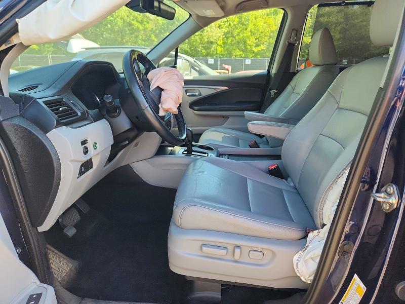 2019 Honda Pilot მანქანა იყიდება აუქციონზე, vin: 5FNYF5H53KB046456, აუქციონის ნომერი: 53437406