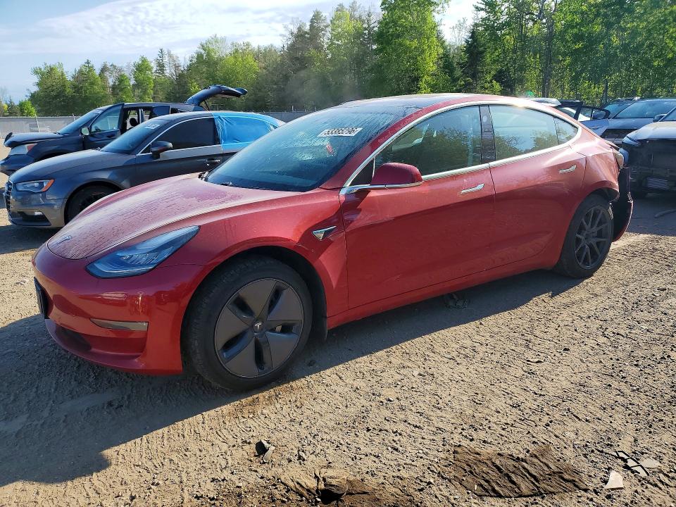 Продажа на аукционе авто 2018 Tesla Model 3, vin: 5YJ3E1EB8JF109551, номер лота: 53385296