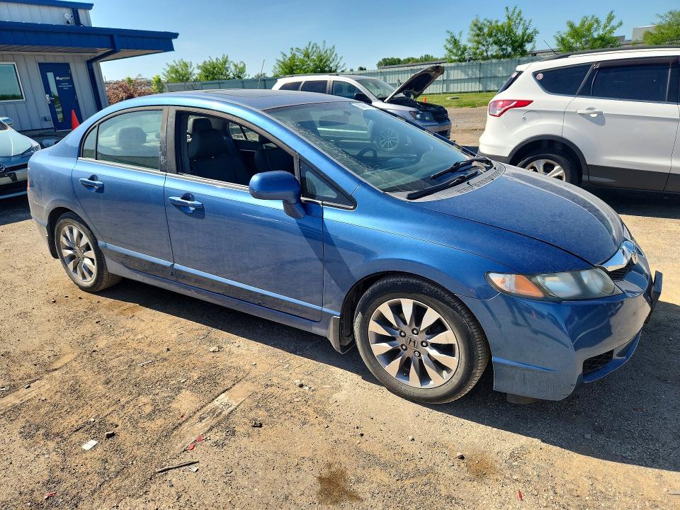 Aukcja sprzedaży 2009 Honda Civic, vin: 1HGFA16979L010038, numer aukcji: 55605116