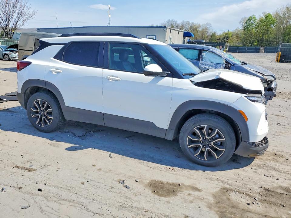 52478386 :رقم المزاد ، KL79MVSL1RB039386 vin ، 2024 Chevrolet Trailblazer مزاد بيع