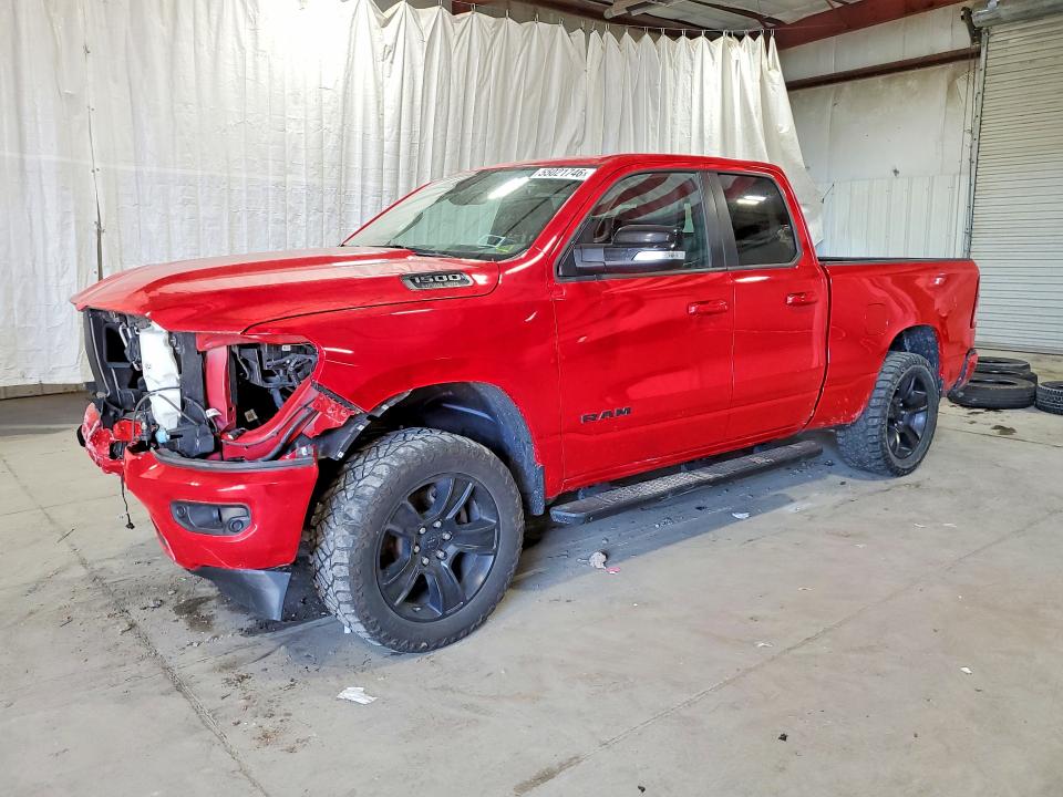 55021746 :رقم المزاد ، 1C6SRFBT0NN146022 vin ، 2022 Ram 1500 مزاد بيع