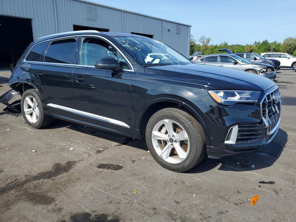 2022 Audi Q7 მანქანა იყიდება აუქციონზე, vin: WA1AXBF72ND012970, აუქციონის ნომერი: 53010066
