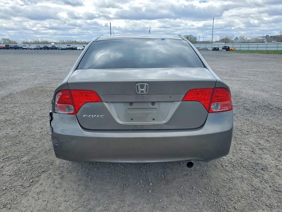Aukcja sprzedaży 2007 Honda Civic, vin: 2HGFA16507H106892, numer aukcji: 50745286