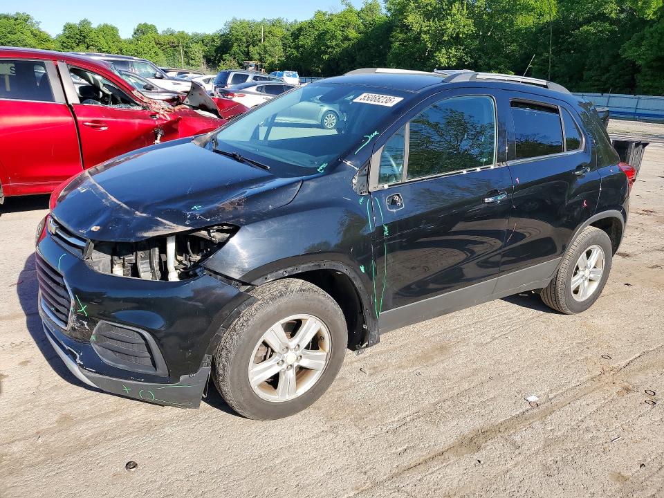 Aukcja sprzedaży 2017 Chevrolet Trax, vin: 3GNCJPSB9HL264759, numer aukcji: 55068236
