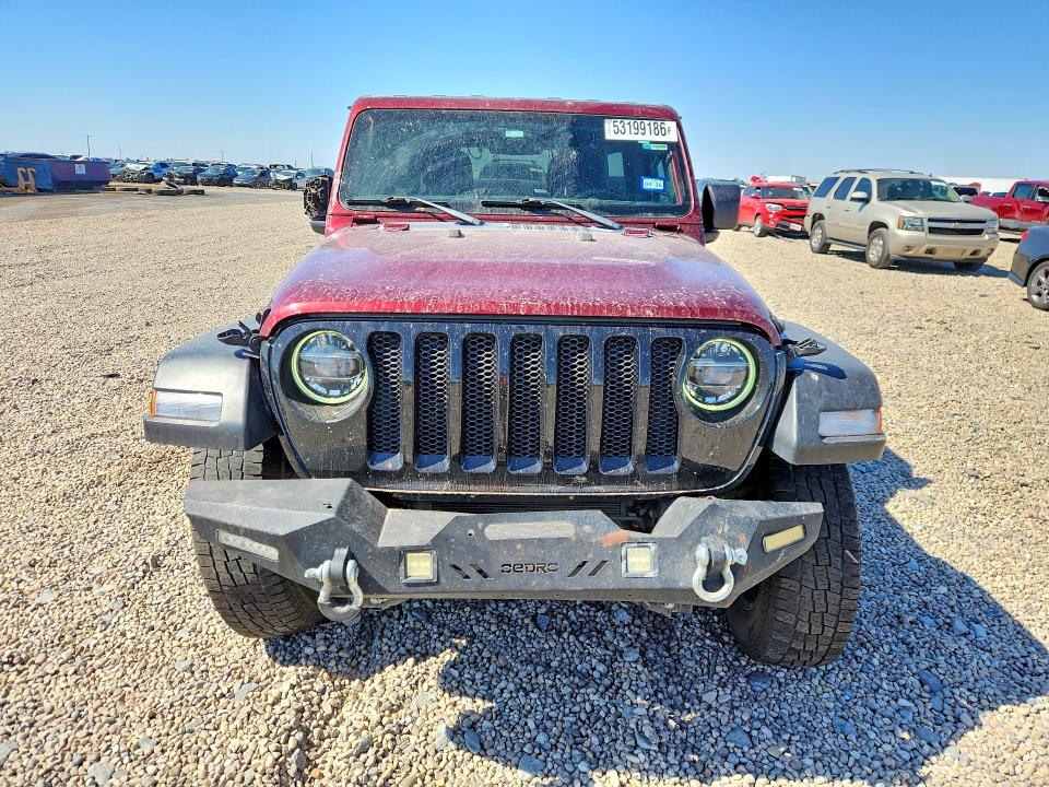 2021 Jeep Wrangler Unlimited მანქანა იყიდება აუქციონზე, vin: 1C4HJXDN8MW557398, აუქციონის ნომერი: 53199186