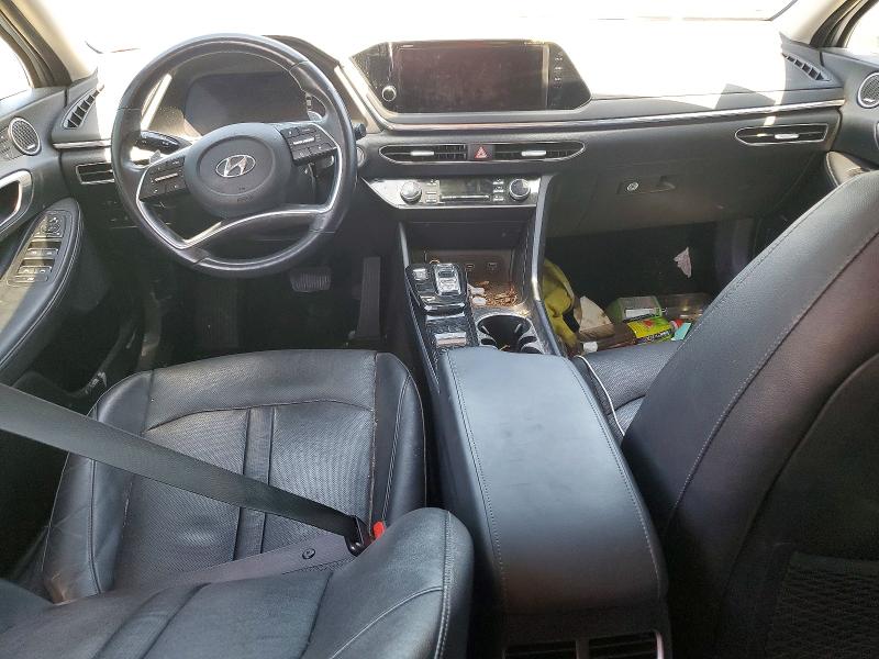 54533446 :رقم المزاد ، KMHL34J27MA155880 vin ، 2021 Hyundai Sonata مزاد بيع