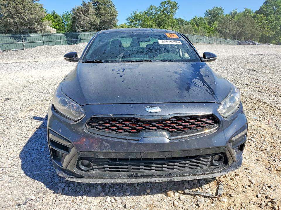 2020 Kia Forte მანქანა იყიდება აუქციონზე, vin: 3KPF34ADXLE155404, აუქციონის ნომერი: 53615106