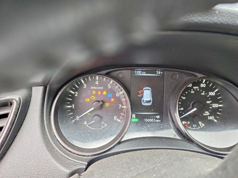 52132526 :رقم المزاد ، KNMAT2MV4HP585746 vin ، 2017 Nissan Rogue مزاد بيع