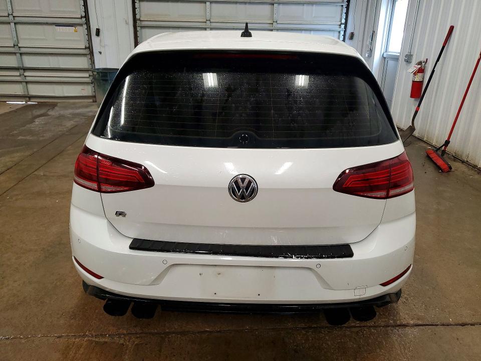 58021776 :رقم المزاد ، WVWWA7AU5KW189567 vin ، 2019 Volkswagen Golf R مزاد بيع