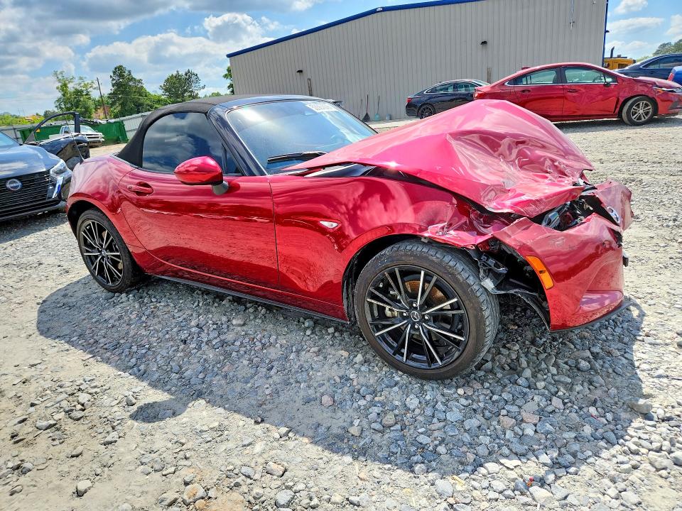 Продажа на аукционе авто 2024 Mazda Mx-5 Miata, vin: JM1NDAD76R0606276, номер лота: 53567076