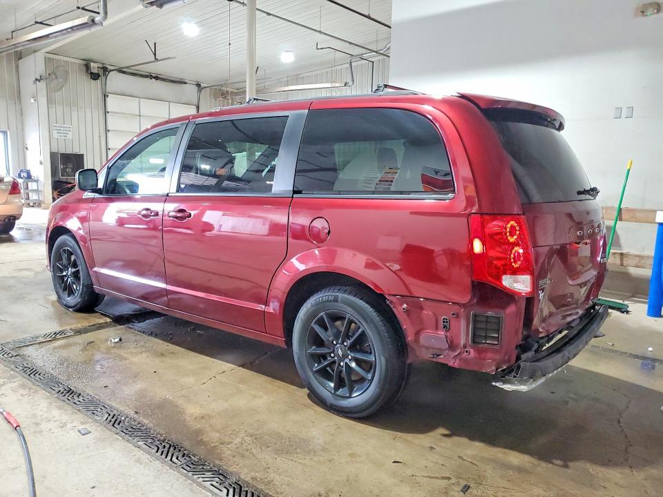 2019 Dodge Grand Caravan მანქანა იყიდება აუქციონზე, vin: 2C4RDGEG8KR692303, აუქციონის ნომერი: 53056056
