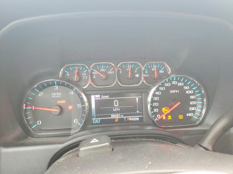 54283506 :رقم المزاد ، 1GCVKREH5FZ220063 vin ، 2015 Chevrolet Silverado مزاد بيع