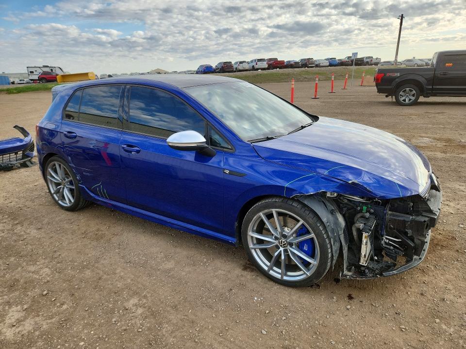 Продажа на аукционе авто 2024 Volkswagen Golf R, vin: WVWFB7CD3RW210033, номер лота: 52419416