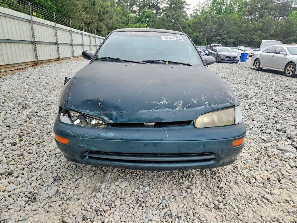 1996 Geo Prizm მანქანა იყიდება აუქციონზე, vin: 1Y1SK5261TZ031027, აუქციონის ნომერი: 52567586