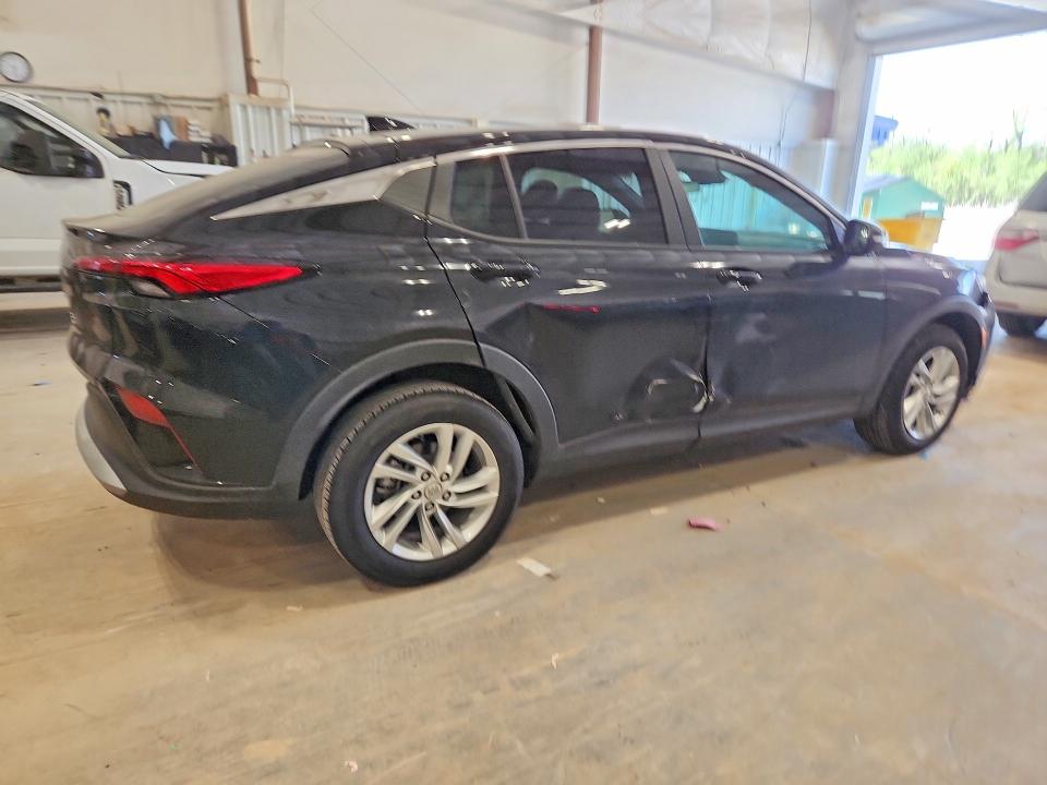 2025 Buick Envista მანქანა იყიდება აუქციონზე, vin: KL47LAEPXSB047278, აუქციონის ნომერი: 53230516