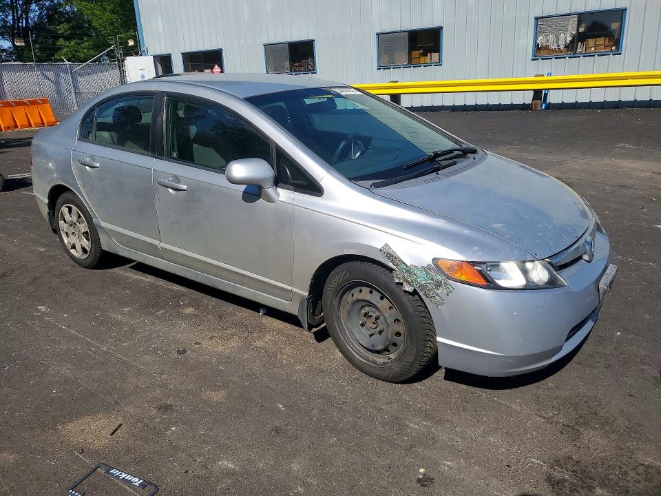 Продажа на аукционе авто 2008 Honda Civic, vin: 1HGFA165X8L054384, номер лота: 54858046