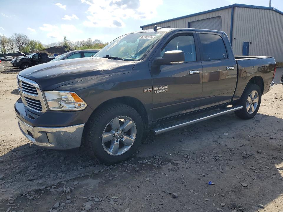 2017 Ram 1500 მანქანა იყიდება აუქციონზე, vin: 3C6RR7LT7HG618524, აუქციონის ნომერი: 52169936