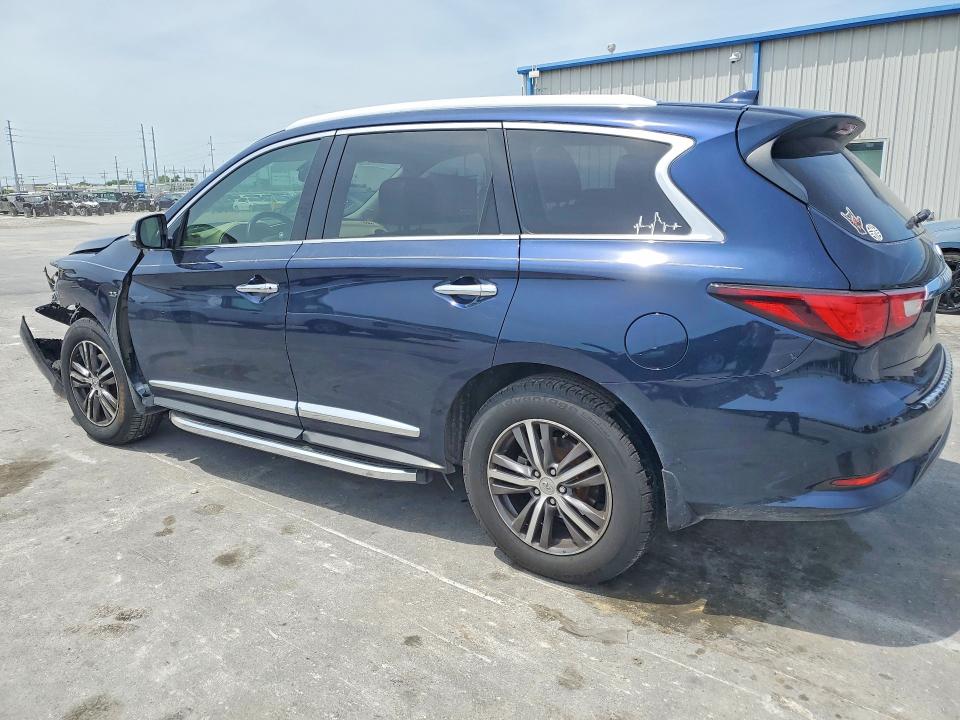 Aukcja sprzedaży 2017 Infiniti Qx60, vin: 5N1DL0MM2HC543975, numer aukcji: 52175446