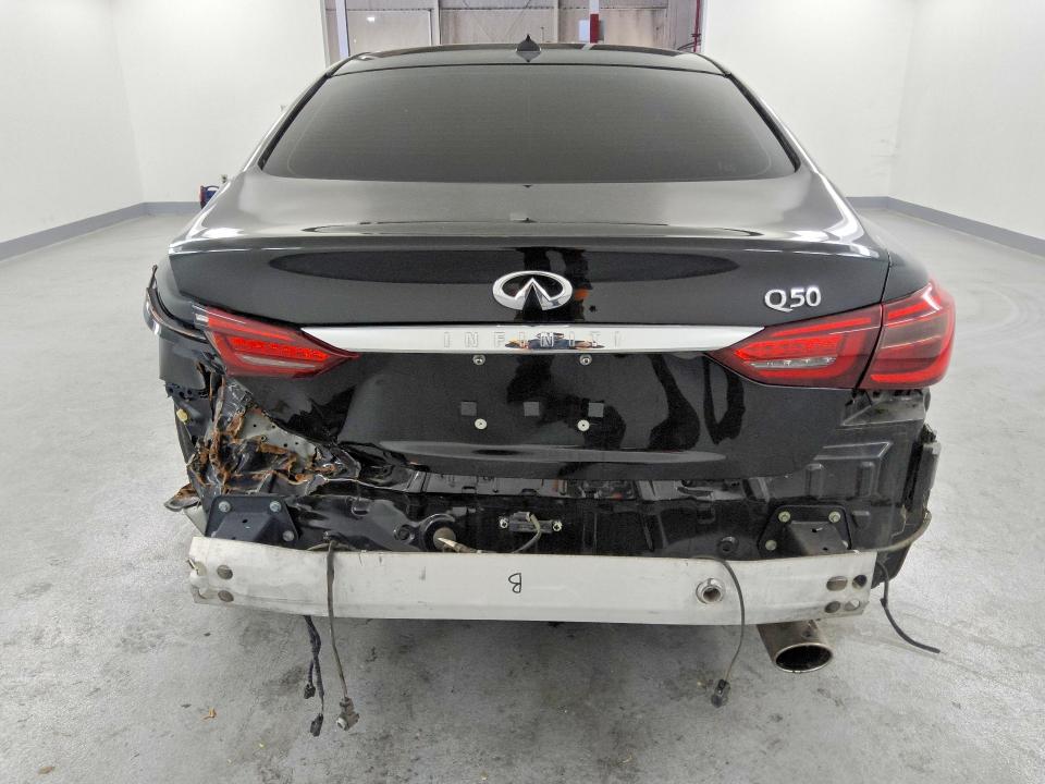 Продажа на аукционе авто 2020 Infiniti Q50, vin: JN1EV7AP2LM203838, номер лота: 53603186