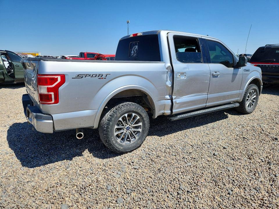 Aukcja sprzedaży 2020 Ford F150, vin: 1FTEW1E49LKD31805, numer aukcji: 51914726