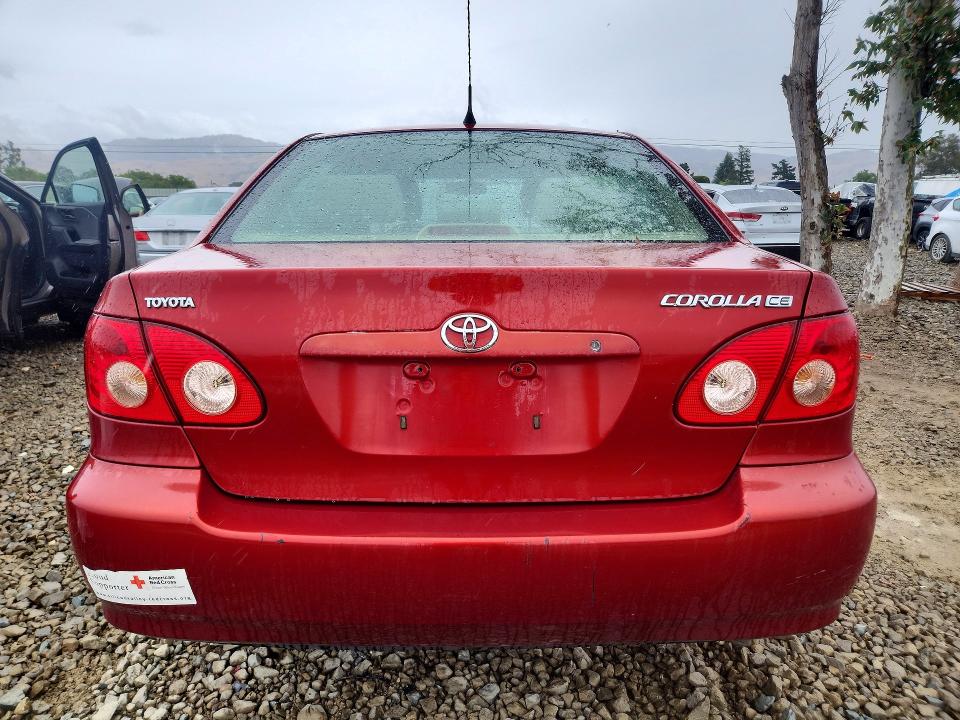 Продаж на аукціоні авто 2006 Toyota Corolla, vin: JTDBR32E260076305, номер лоту: 53960126
