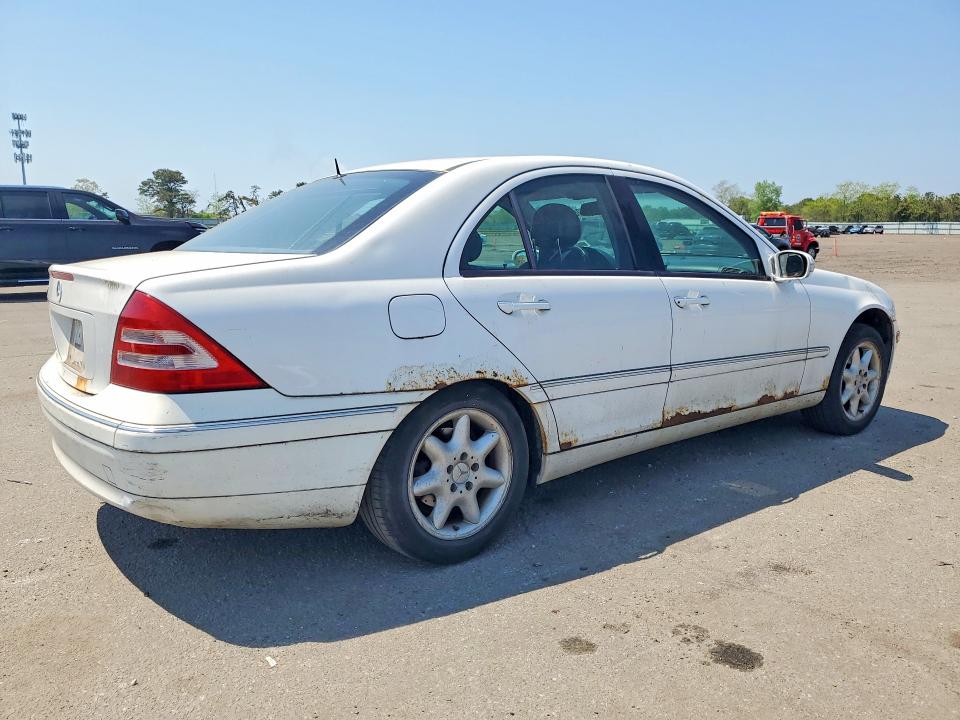 Продаж на аукціоні авто 2001 Mercedes-benz C, vin: WDBRF61JX1F080548, номер лоту: 54063456