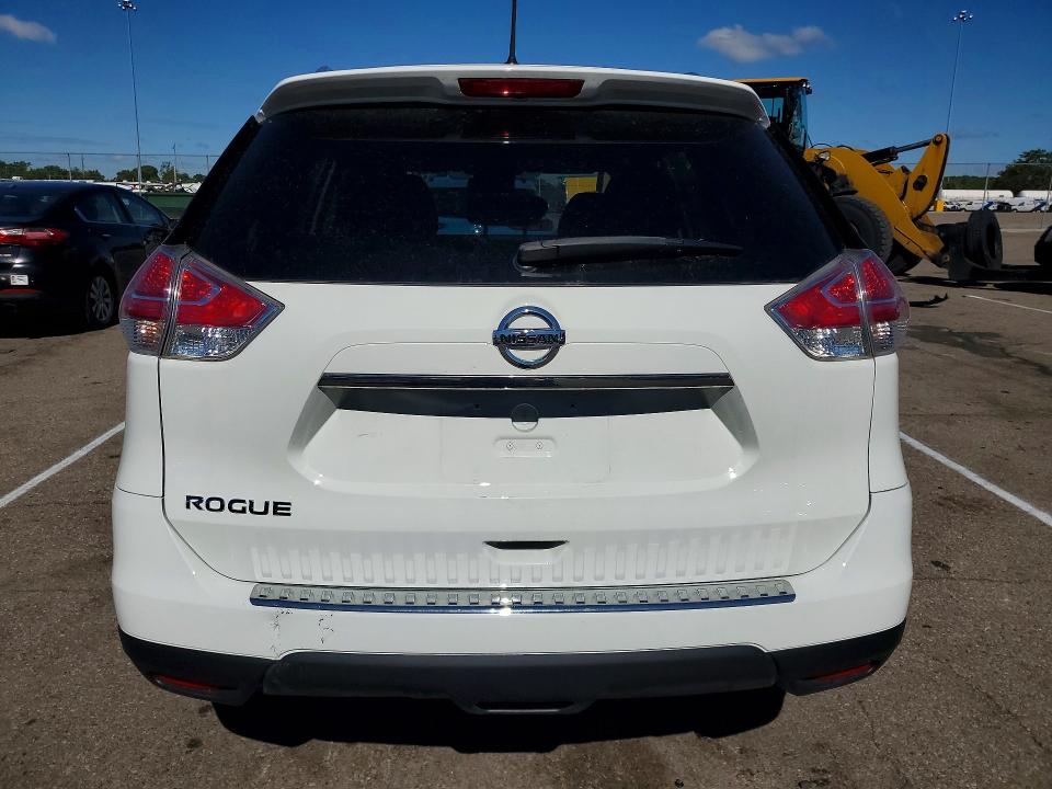 2016 Nissan Rogue მანქანა იყიდება აუქციონზე, vin: KNMAT2MT4GP629189, აუქციონის ნომერი: 53172556